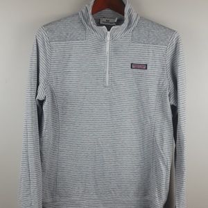 Vineyard Vines Pull Over Fall Stripe